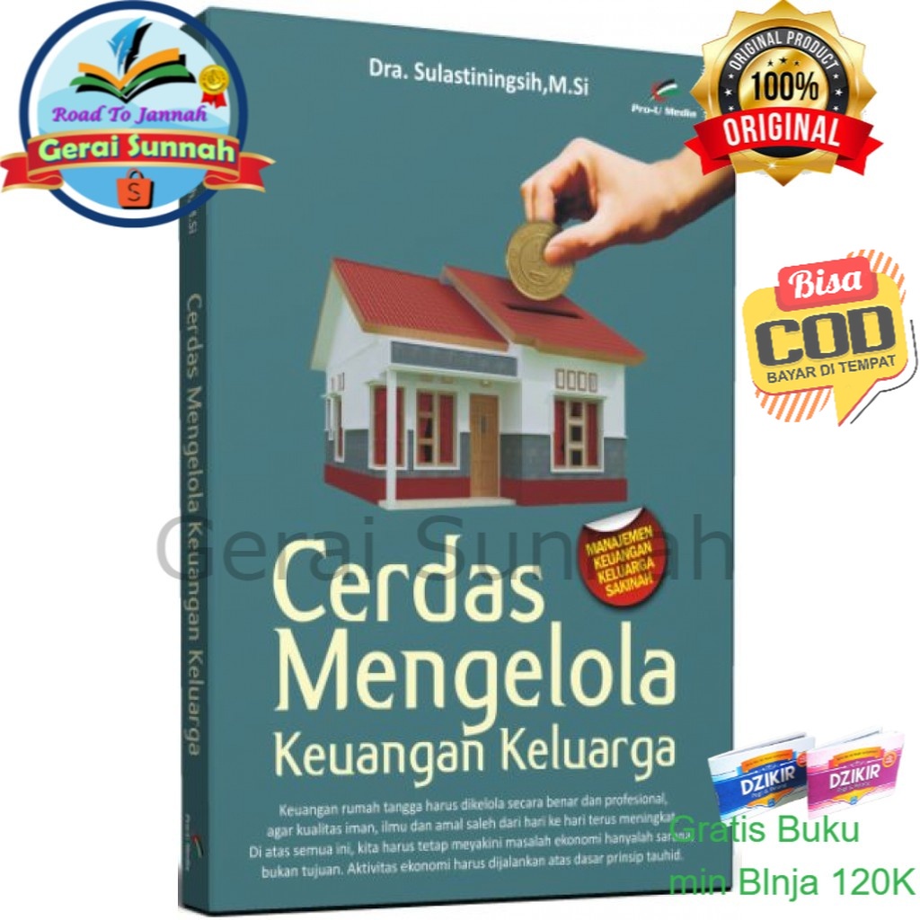 Jual Buku Cerdas Mengelola Keuangan Keluarga - Pro U Media | Shopee ...