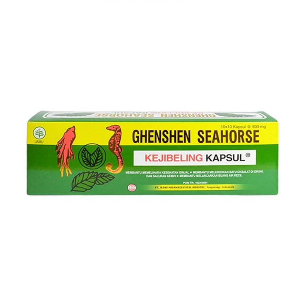 Jual Ghenshen Seahorse (Kejibeling Kapsul) | Shopee Indonesia