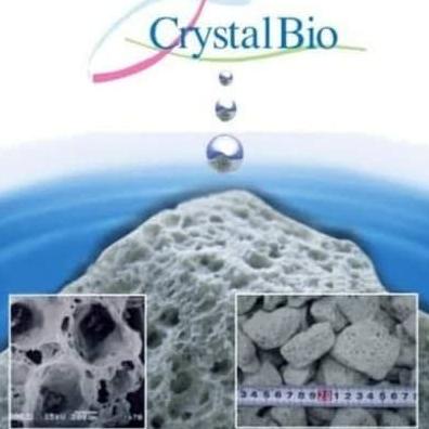 Jual Crystal Bio ASLI 500gr Media Filter Air laut Tawar 1/2kg | Shopee ...