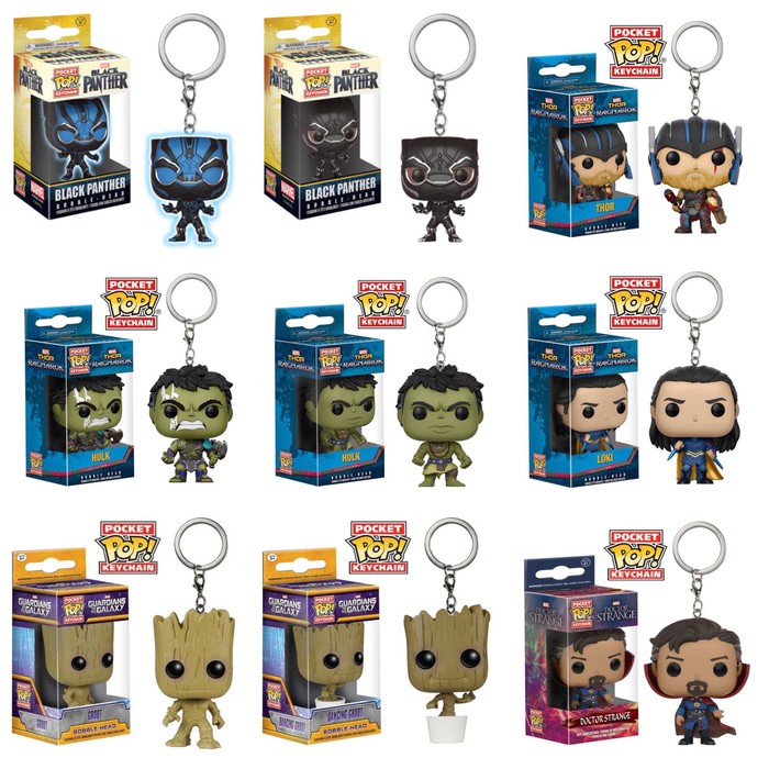 Funko Pocket Pop! Keychain Marvel: Age Of Ultron - Hulk | Portachiavi In Vinile Da 5 Cm | Collezione 5226 - copertina