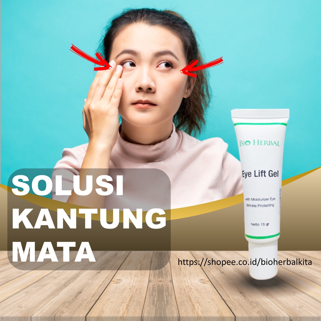 Jual Penghilang Kantung Mata Obat Cream Krim Krem Eye Lift Treatment
