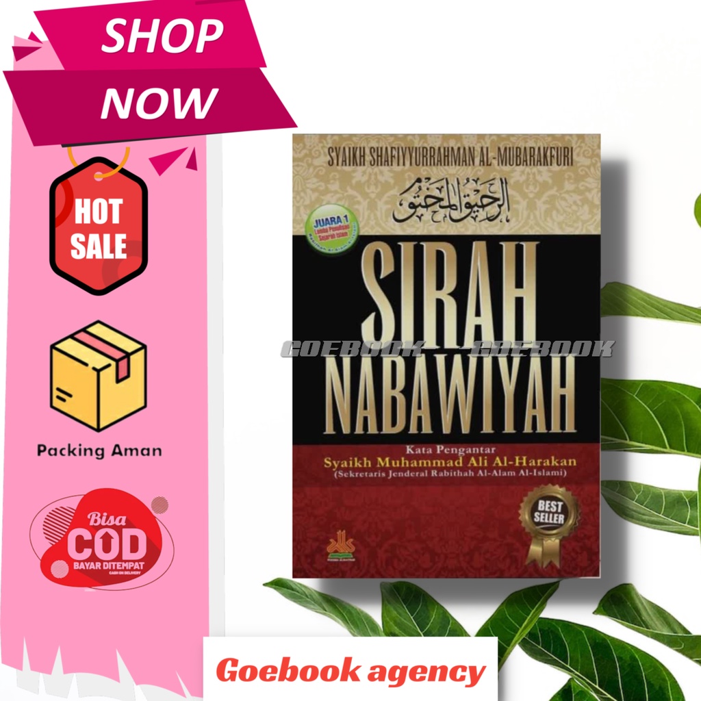 Jual Buku Sirah Nabawiyah Oleh Syaikh Shafiyyurrahman Al Mubarakfuri