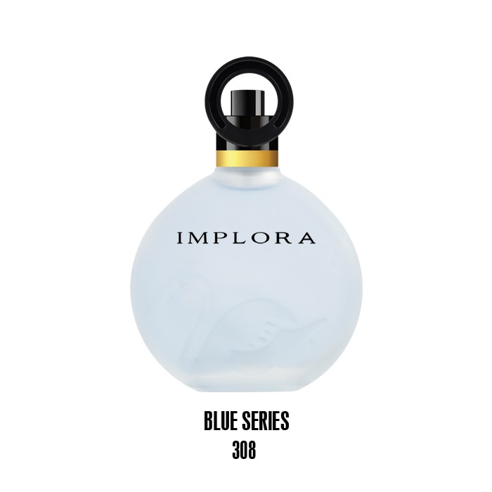 Implora Parfum Swan Series | Wangi Fresh Bunga Tahan Lama - foto 5