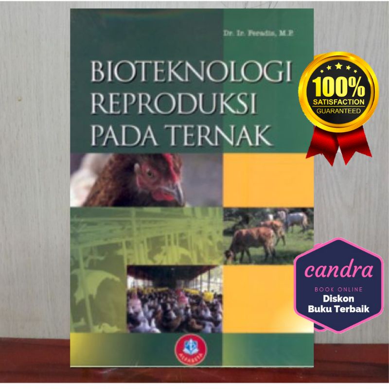 Jual Buku Bioteknologi Reproduksi Pada Ternak | Shopee Indonesia