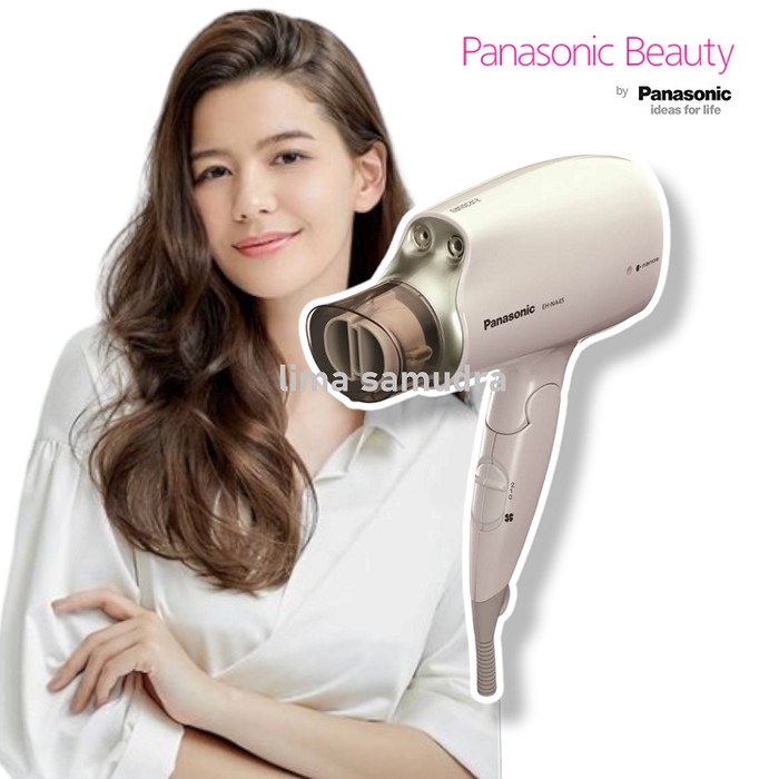 Jual Panasonic Hair Dryer Nanoe And Ion Eh Na45 Pengering Rambut Putih Shopee Indonesia 3030