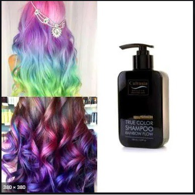 Cultusia True Color Shampoo Rainbow Flow