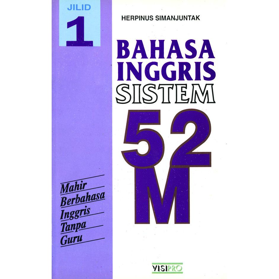 Jual BUKU BAHASA INGGRIS SISTEM 52M - 1 - HERPINUS SIMANJUNTAK | Shopee ...