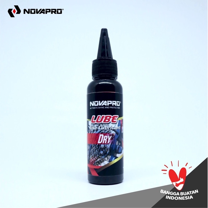 Jual Novapro Dry Lube 100ml Cairan Pelumas Rantai Sepeda Tipe Kering