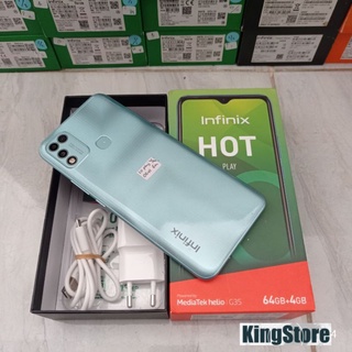 hp second infinix hot 10 play