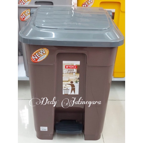 Jual Lion Star Tempat Sampah Injak 50 Liter C 72 Shopee Indonesia 4906