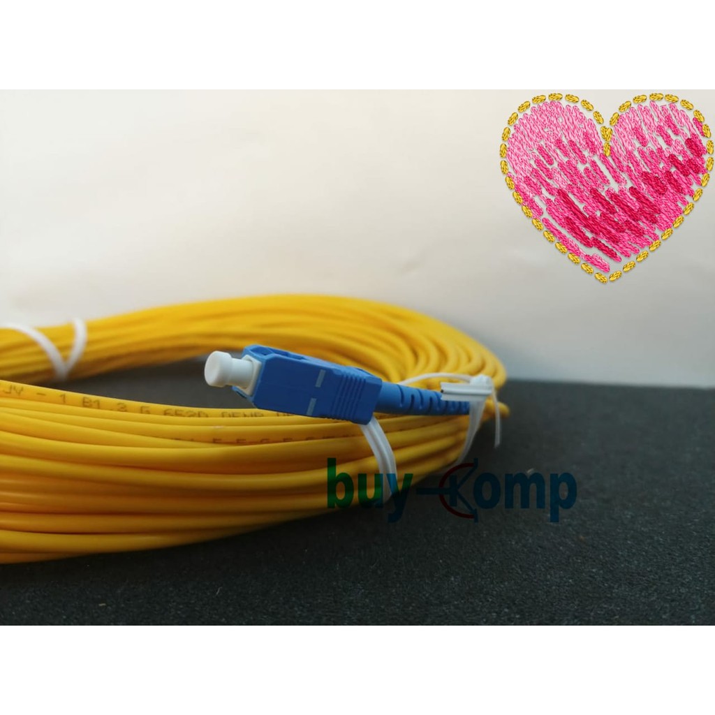Jual PATCH CORD PATHCORE SC UPC-UPC 20 m 3.0 - PATCHCORD FIBER OPTIC ...