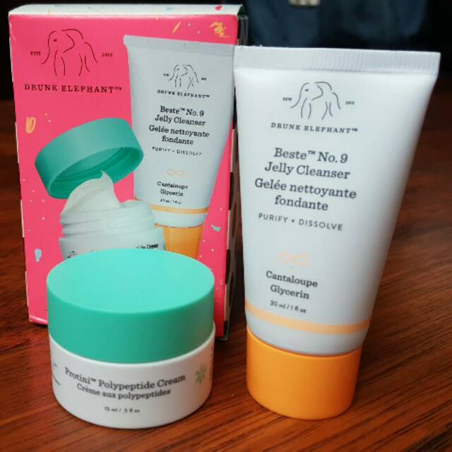 Jual Drunk Elephant (Duo moisturizer & Jelly cleanser) Shopee Indonesia