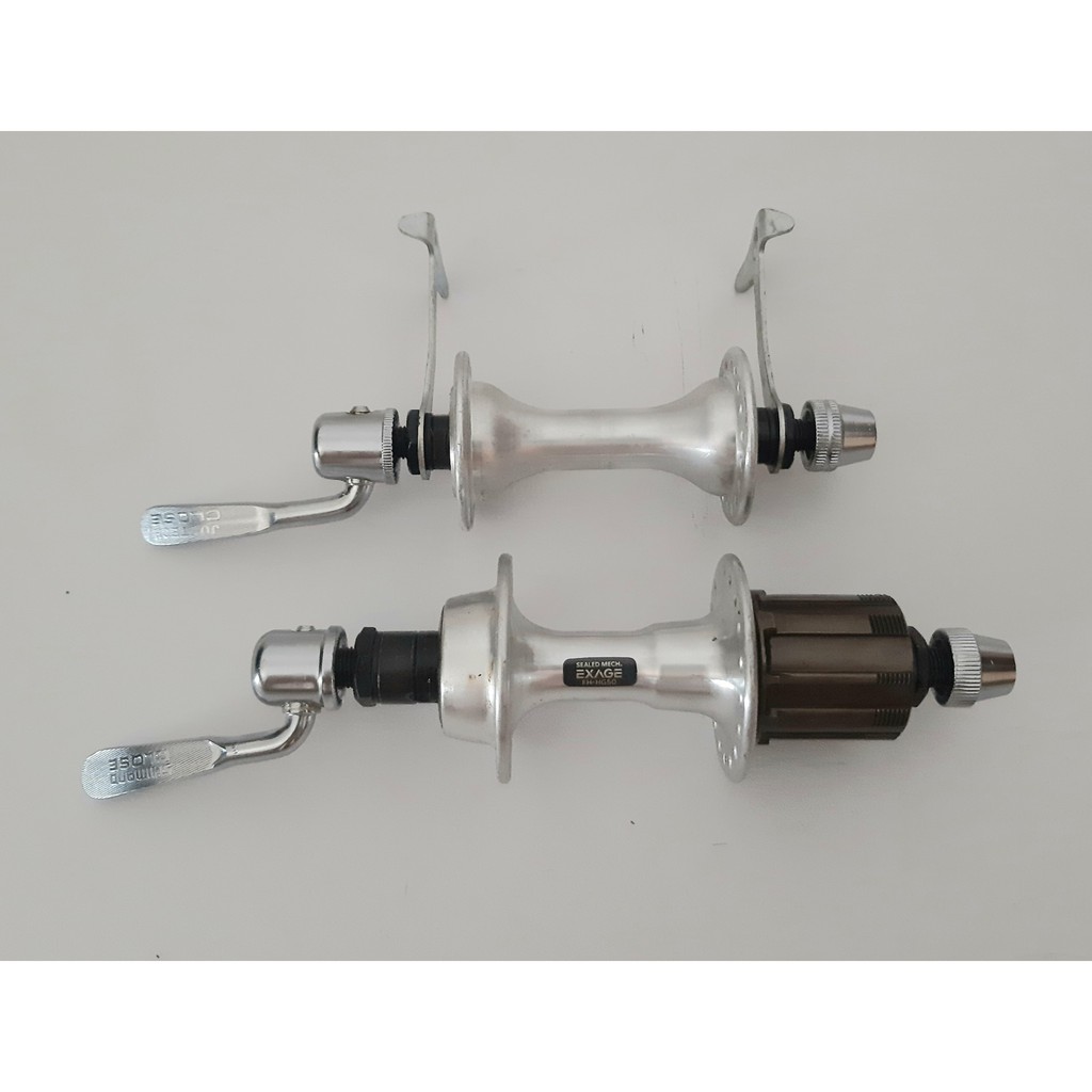 Jual Hub Joytech Freehub Shimano Exage HG50 36 Hole 7 Speed Vintage Nos