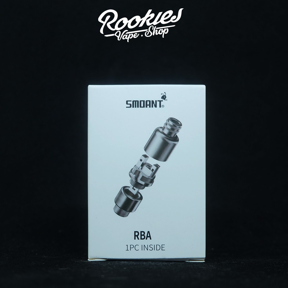 Jual Authentic Coil RBA Smoant Pasito Rebuildable Base Atomizer Pods ...