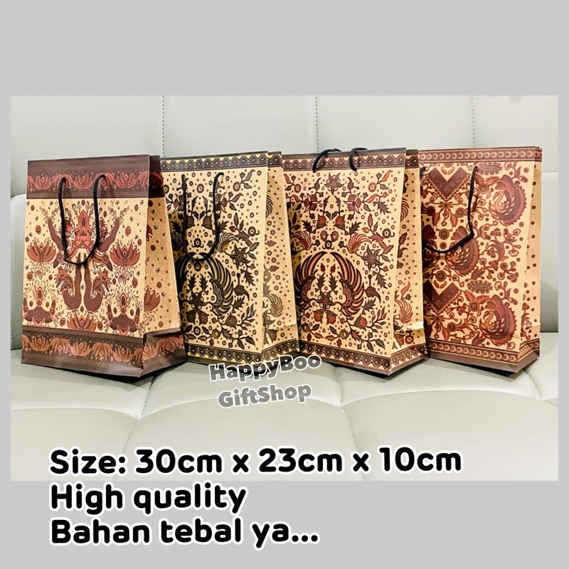 Jual Bag Paper Tali Craft Medium Sedang Murah Tebal High Quality Kiky ...