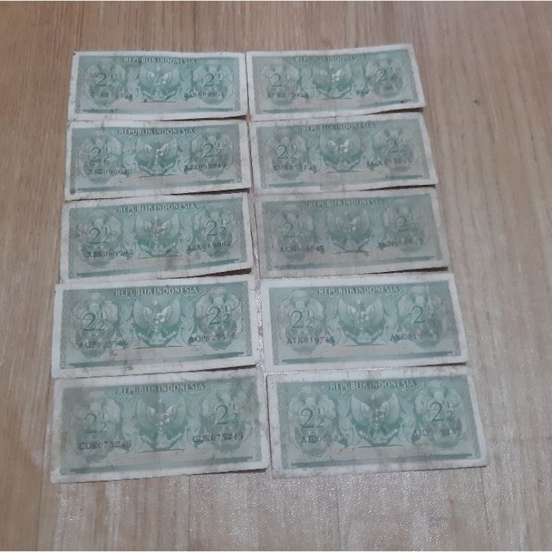 Jual uang kuno dua setengah rupiah indonesia | Shopee Indonesia