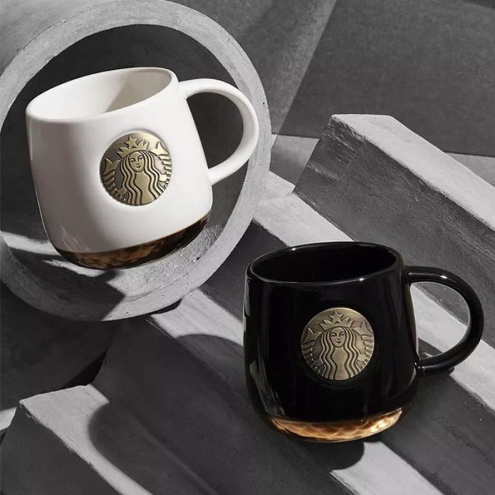 Jual Gelas Starbucks Keramik Mug Starbucks Siren Mermaid Bahan Tembaga Best Seller Shopee 8232