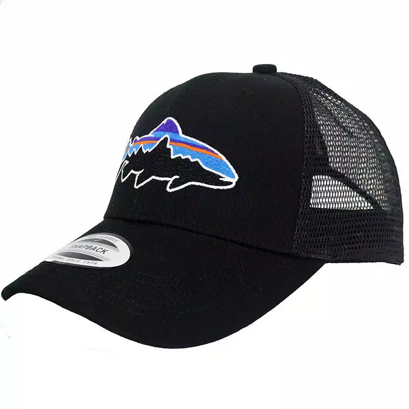 Jual Topi Jaring Patagonia Fitz Roy Trout Trucker Hat Shopee