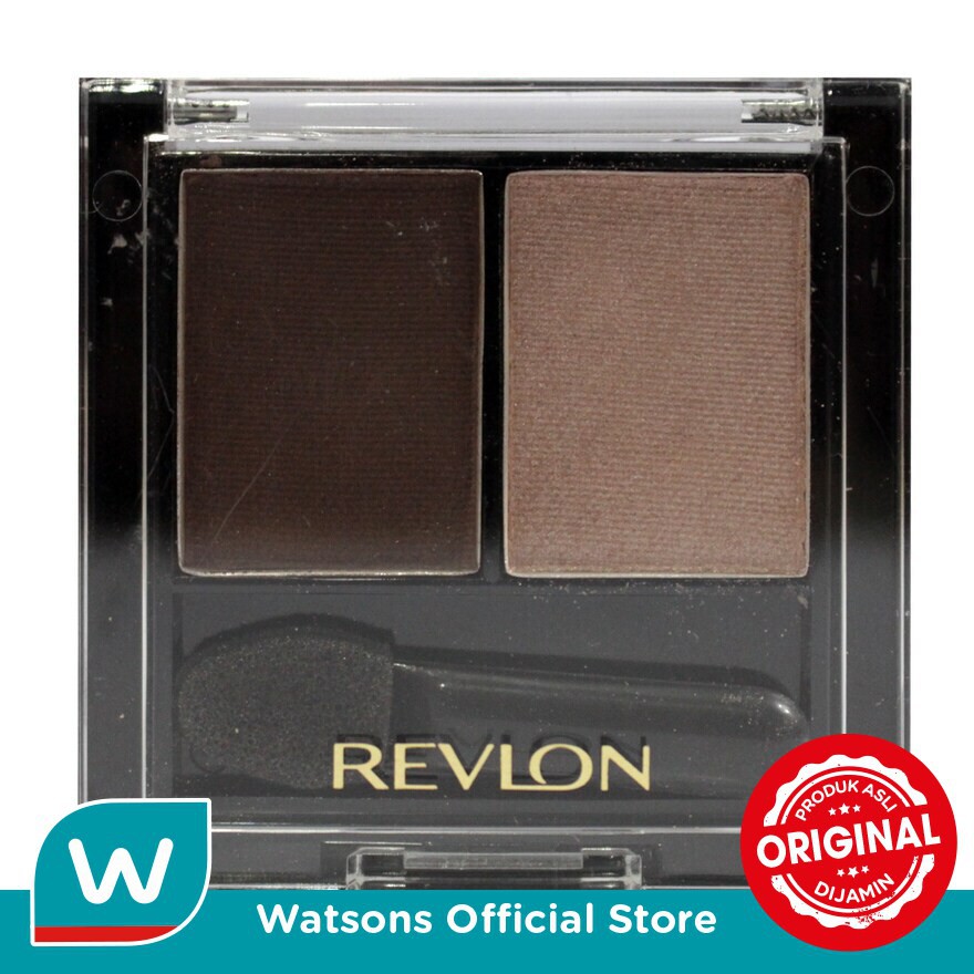 Jual Revlon Wet Dry Eyeshadow Duo-Chocolate Bar T | Shopee Indonesia