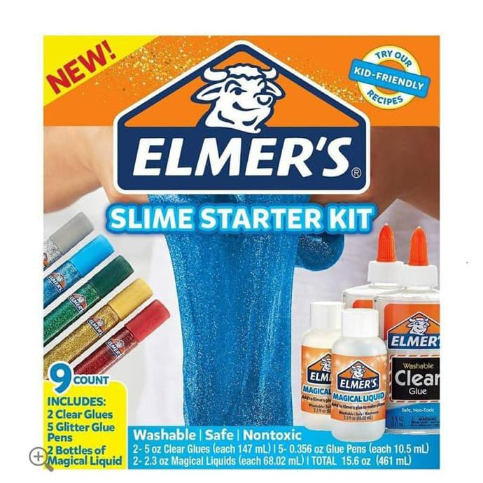 Jual ELMERS Slime Kit Slime Starter Kit Slime Mainan Anak Mainan ...