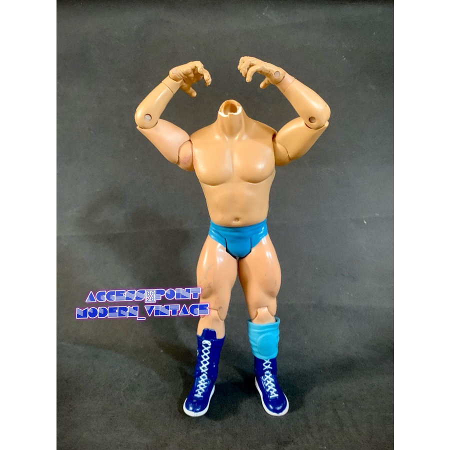 Jual Wwe junk figure ric flair bahan custom | Shopee Indonesia