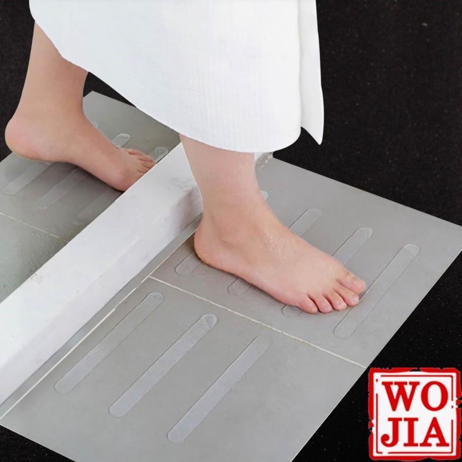 Jual Stiker Anti Slip Licin Lantai Kamar Mandi Toilet Tangga Set Isi 6