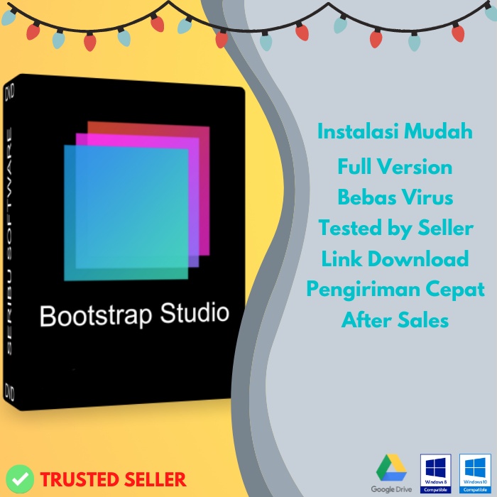 Jual Bootstrap Studio (Update Terbaru) | Shopee Indonesia