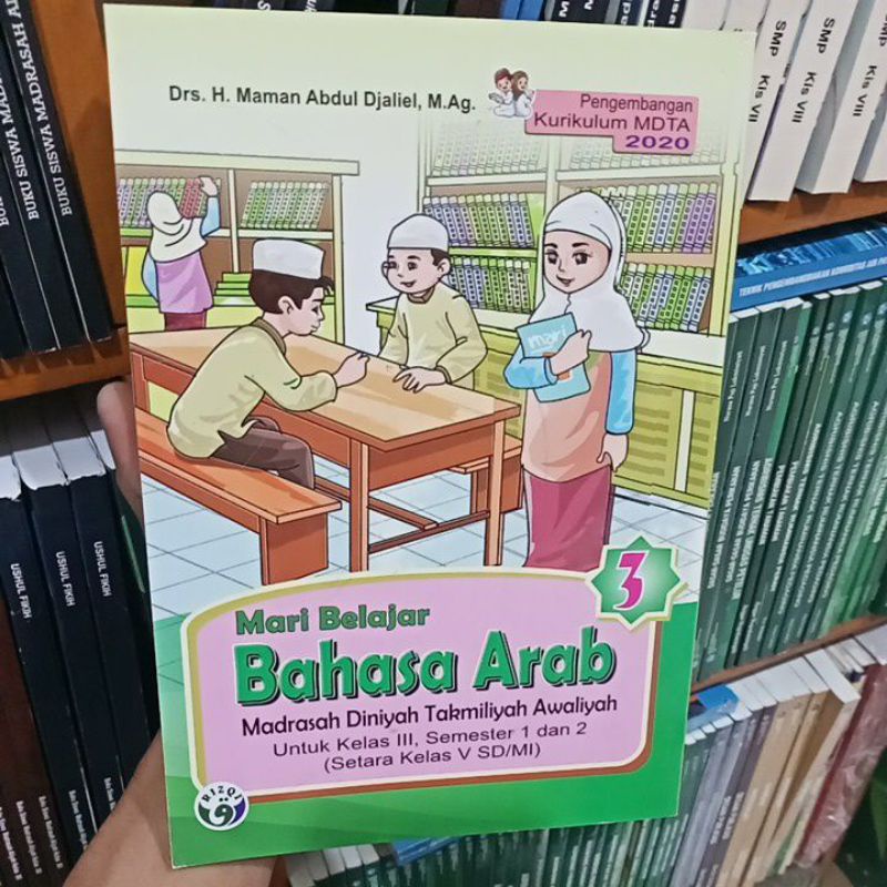 Jual Buku Mari Belajar Bahasa Arab Madrasah Diniyah Takmiliyah Awaliyah ...