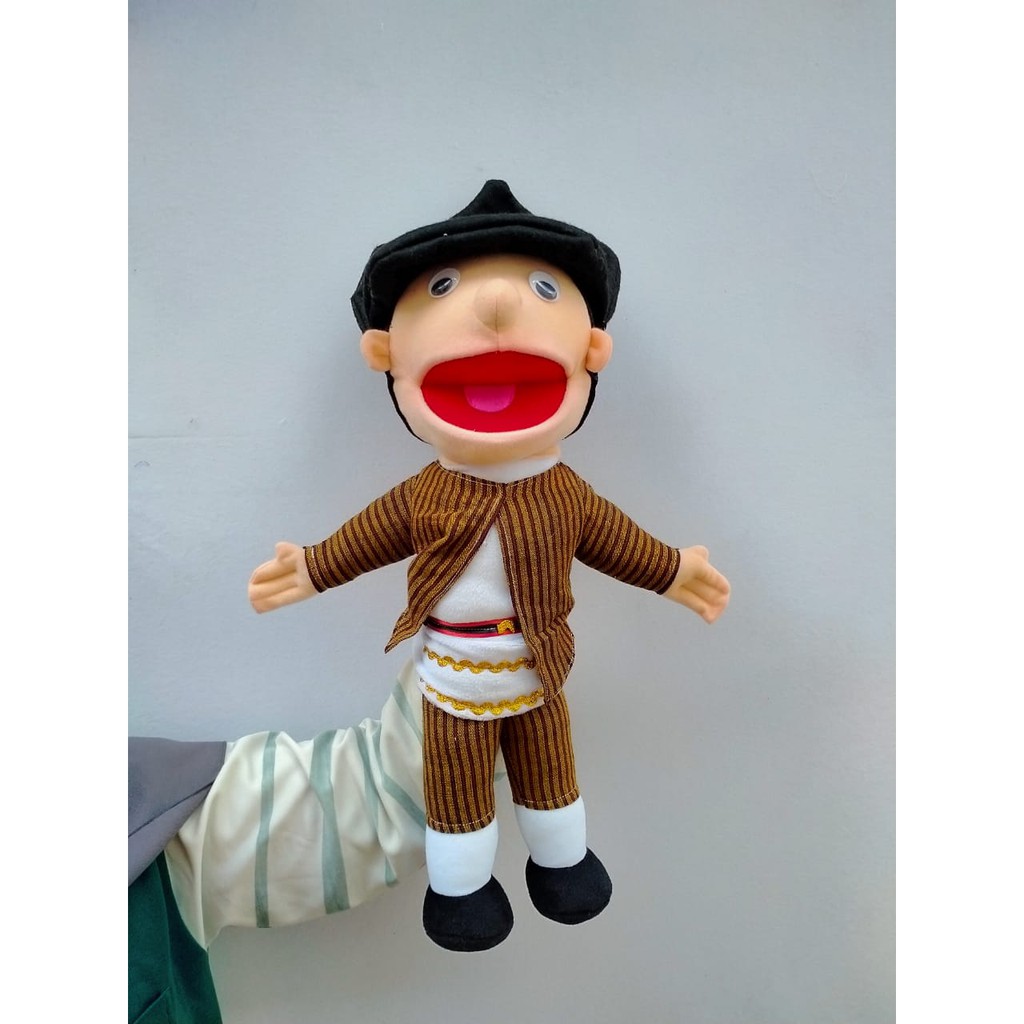 Jual Boneka Tangan Muppet Prajurit Baju Lurik | Shopee Indonesia