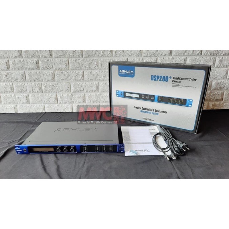 Jual DLMS ASHLEY DSP 260 PLUS DSP 4.8 ORIGINAL | Shopee Indonesia