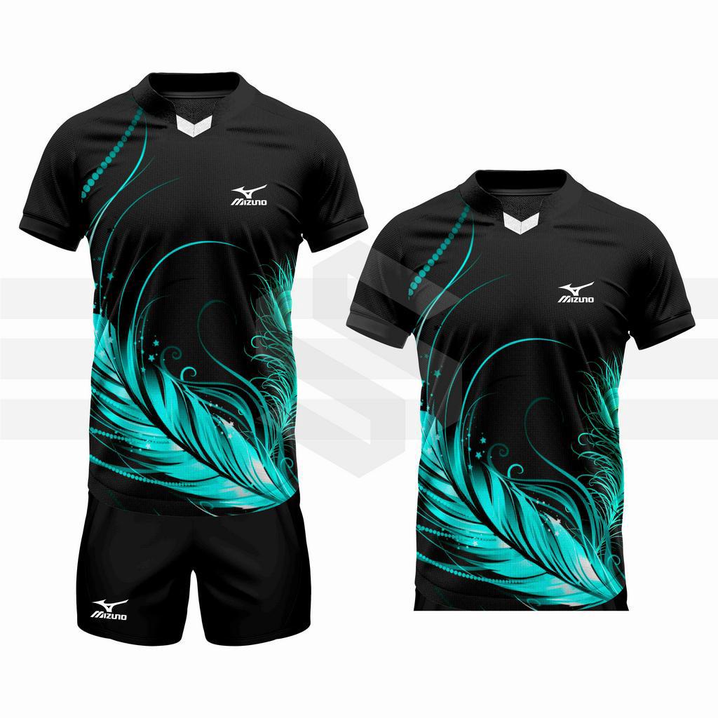 Jual Baju Futsal Setelan Jersey Voli Volly Kaos Atasan Badminton