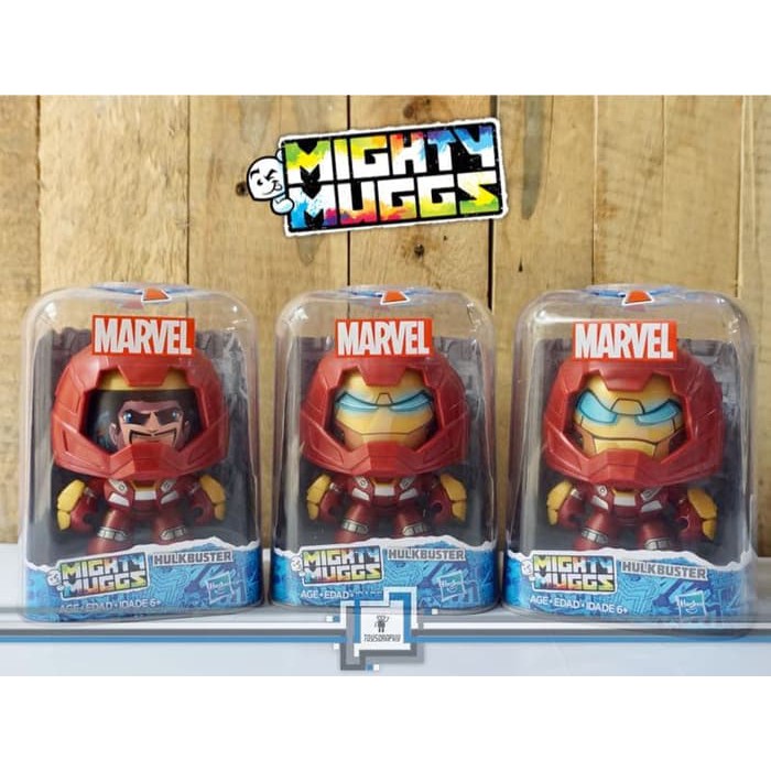 Mighty muggs sale hulkbuster