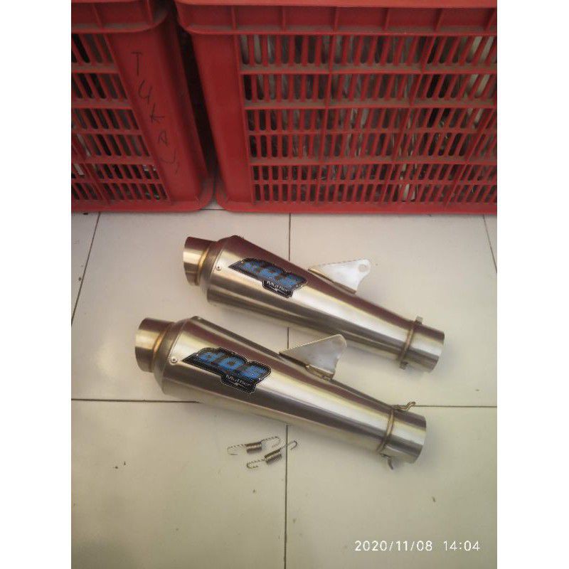 Jual SLENCER KNALPOT DOS FANTERA ONLY D50MM | Shopee Indonesia