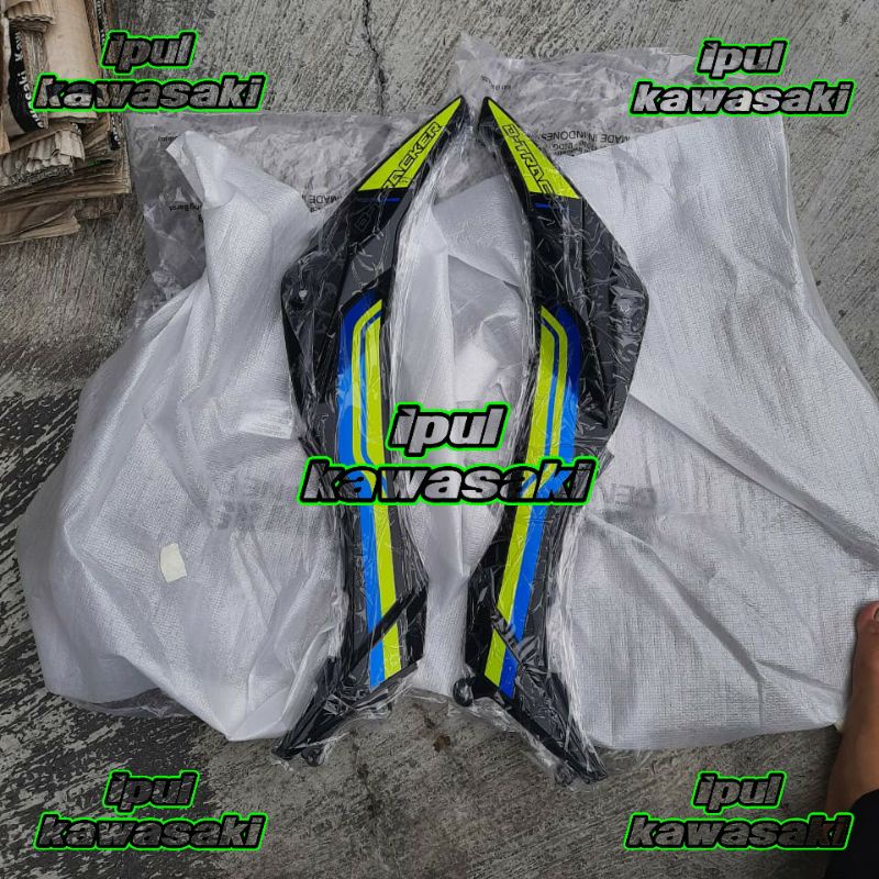 Jual Cover Body Samping Sayap Tangki Dtracker Bf Original