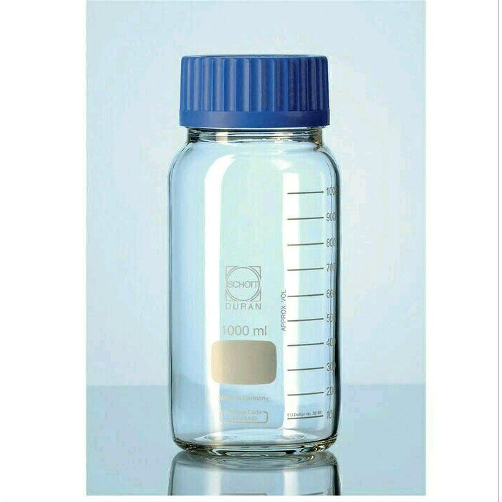 Jual Duran Botol Laboratorium 1000 Ml Mulut Lebar Laboratory Bottle Hand Shopee Indonesia 7768