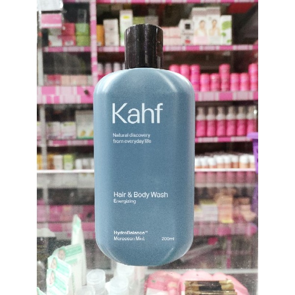 Jual Kahf Energizing Hair and Body Wash, 200ml Shopee Indonesia