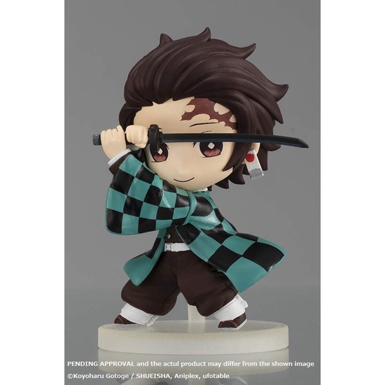 Jual Chibi Master Demon Slayer kimetsu No Yaiba Figure Bandai | Shopee ...