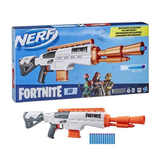 Jual Nerf Fortnite IR BlasteR | Shopee Indonesia