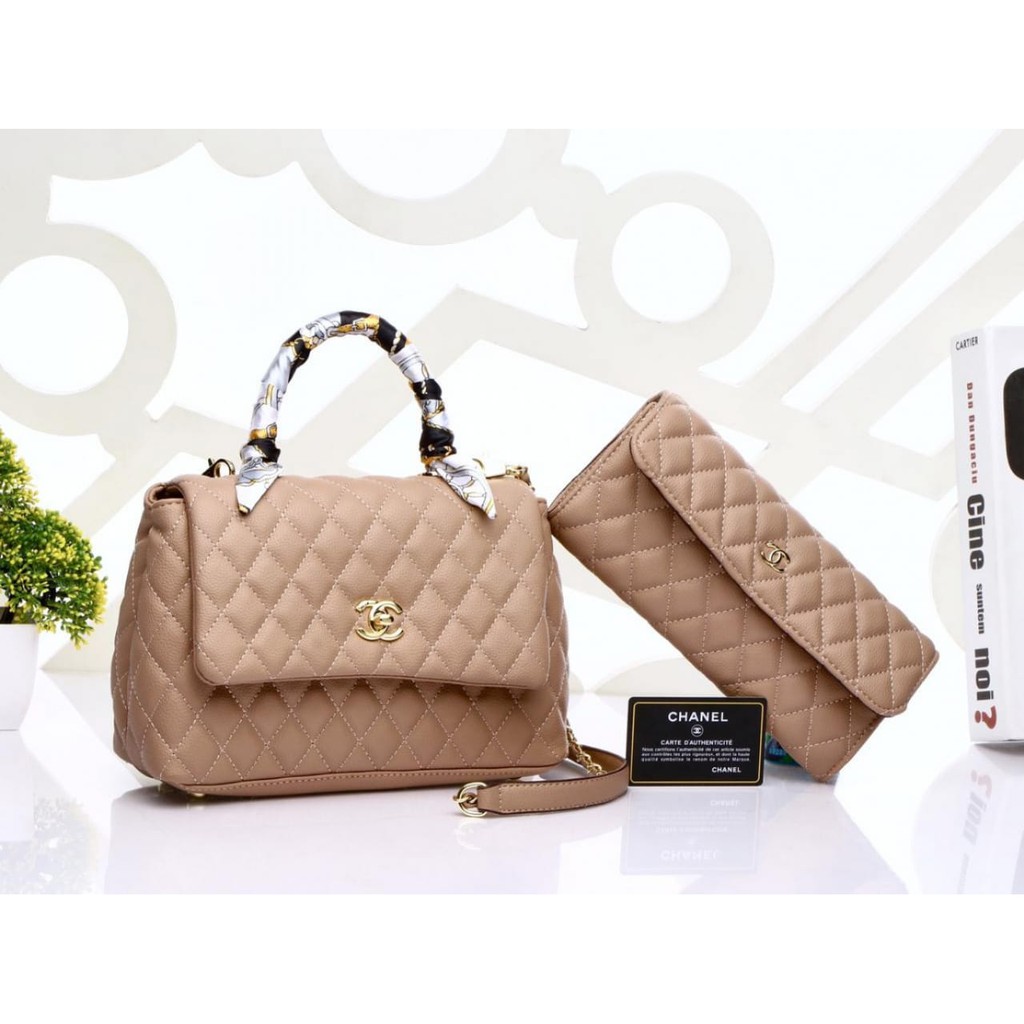 Jual Tas Chanel Gabrielle Model & Desain Terbaru - Harga November 2023