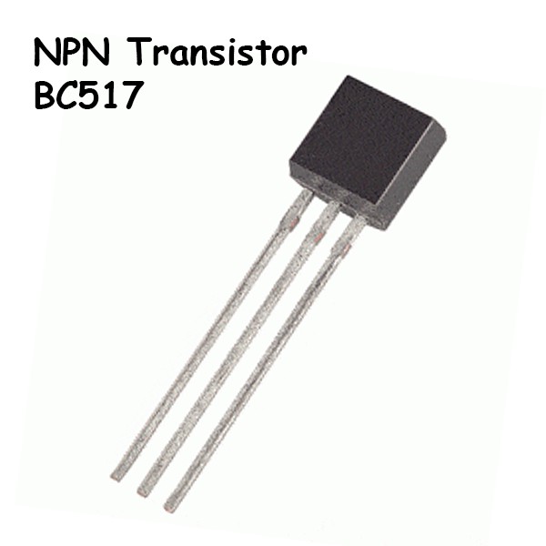 Jual Transistor BC517 NPN TO92 BC 517 Bipolar Darlington Shopee