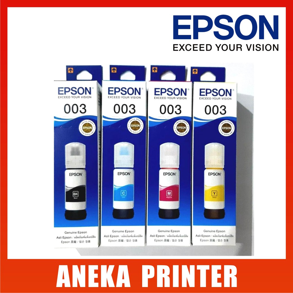 Jual Tinta Epson 003 Original | Shopee Indonesia