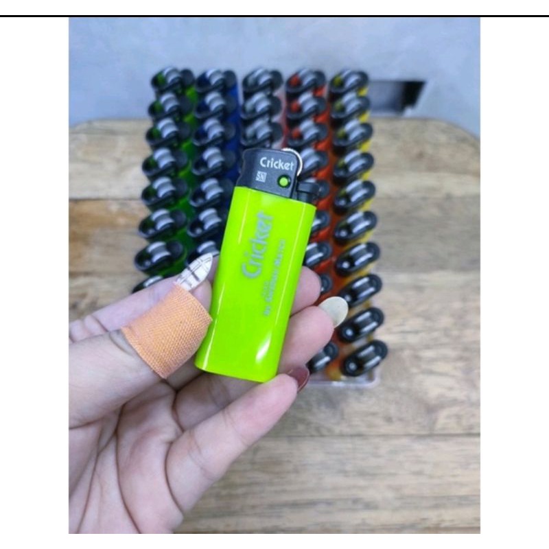 Jual Korek Api Merk Cricket Mini Original/ Korek Gas Cricket/Korek api ...