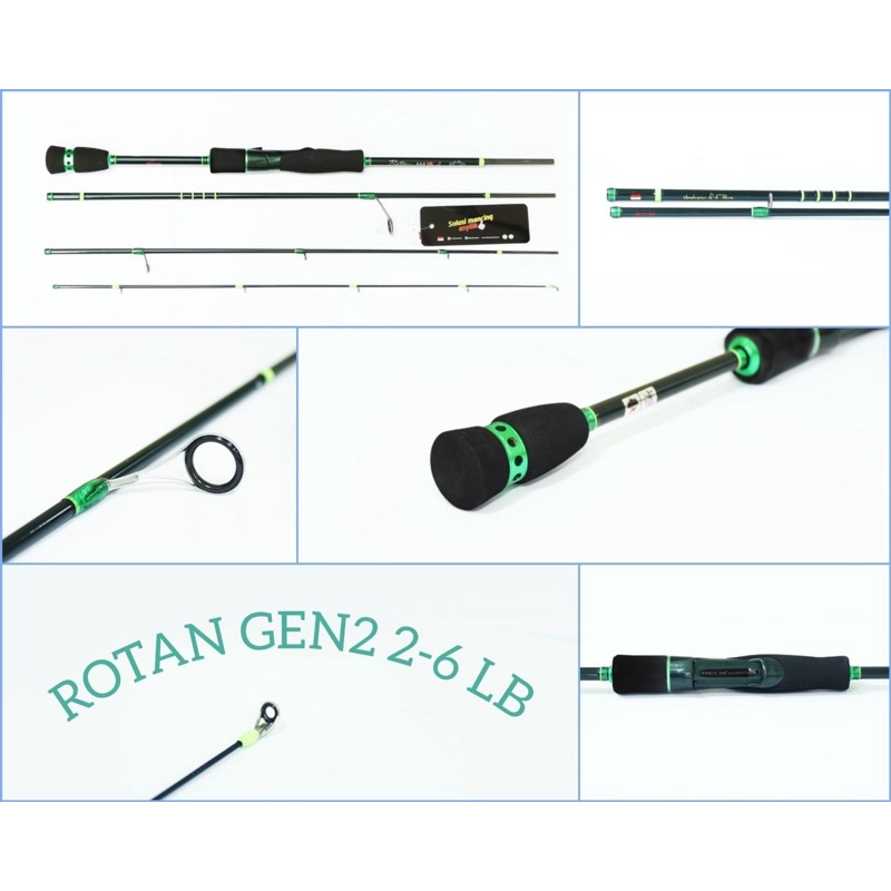 Jual Rod Relix Nusantara Rotan 664 UL | Shopee Indonesia