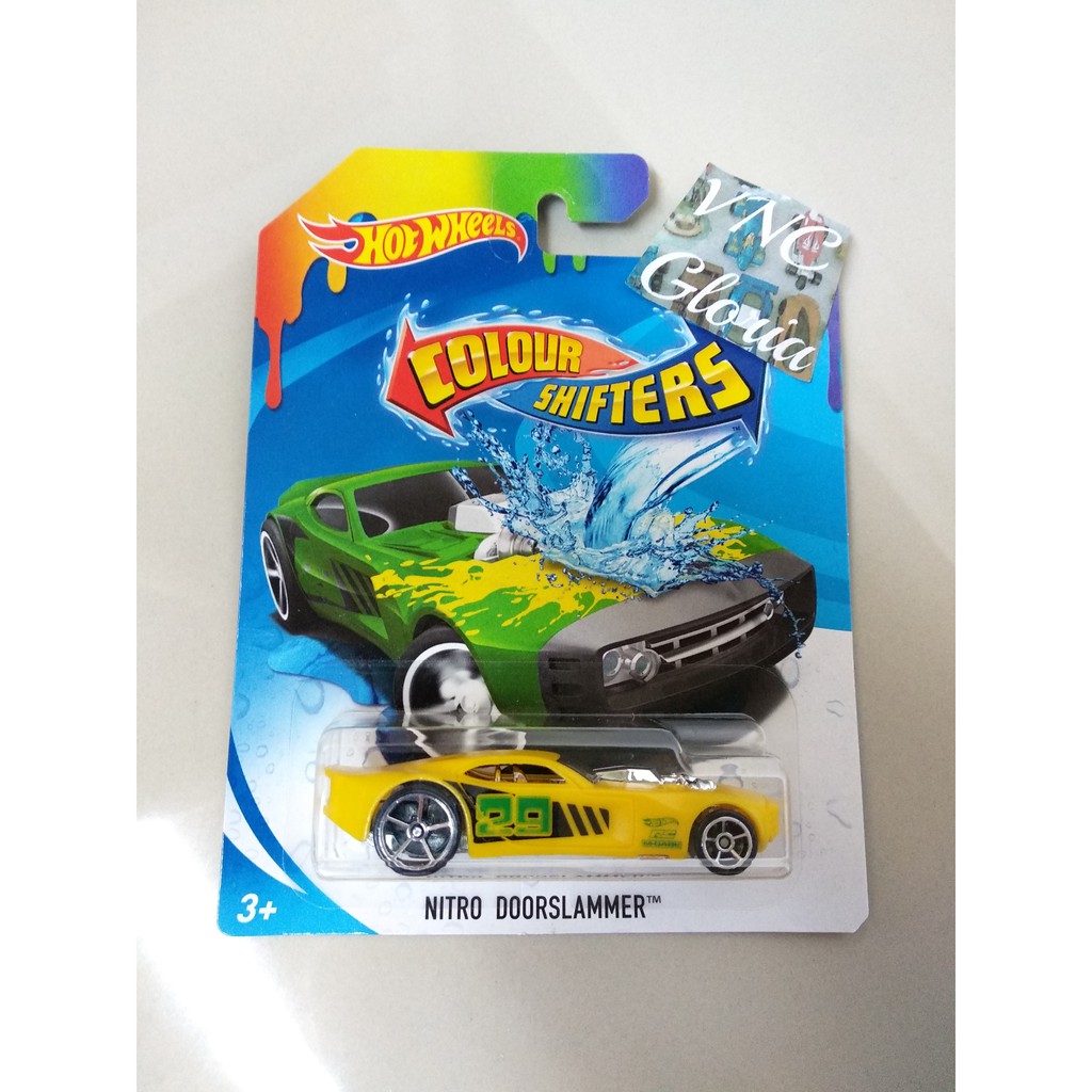 Jual Hot Wheels Nitro Doorslammer Yellow Colour Shifters Hotwheels HW ...