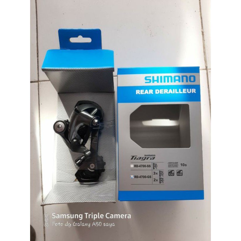 RD Rear Derailleur SHIMANO TIAGRA 4700 Short Cage SS Medium Cage GS 10  speed ASLI ORIGINAL
