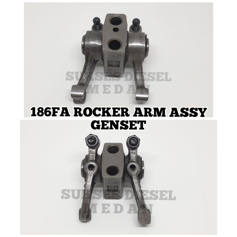 Jual 186FA 186 FA Rocker Arm Assy Tapak Burung Piano Klep Genset Diesel ...
