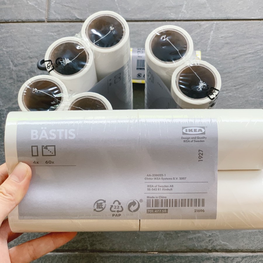 Jual IKEA BASTIS LINT REFILL ISI 4pcs Pembersih bulu pakaian debu