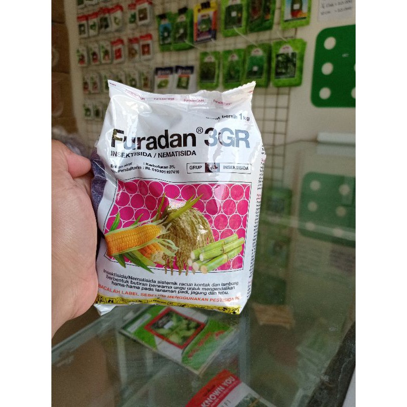 Jual INSEKTISIDA FURADAN 3G 1KG | Shopee Indonesia