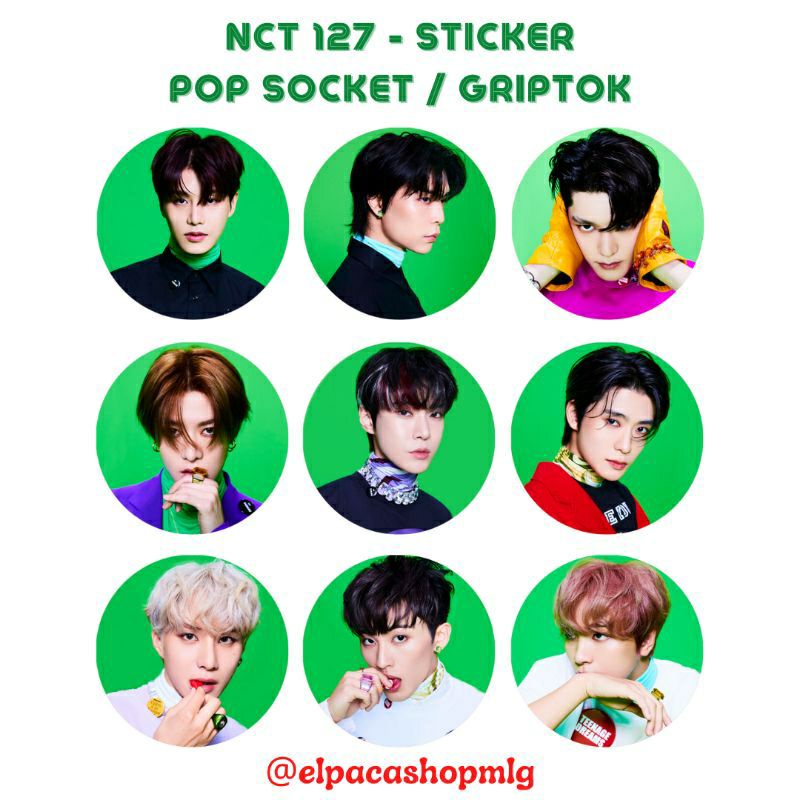 Jual (DEFECT) NCT 127 - STICKER, BTS KPOP POP SOCKET / GRIPTOK | Shopee ...
