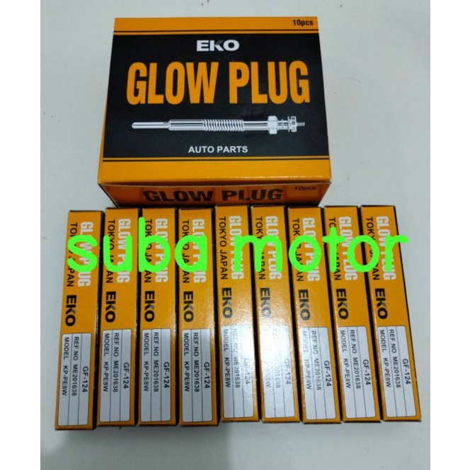 Jual BUSI PEMANAS L300 DIESEL NEW KUDA L200 STRADA 11VOLT GF-124 MCP-05 ...